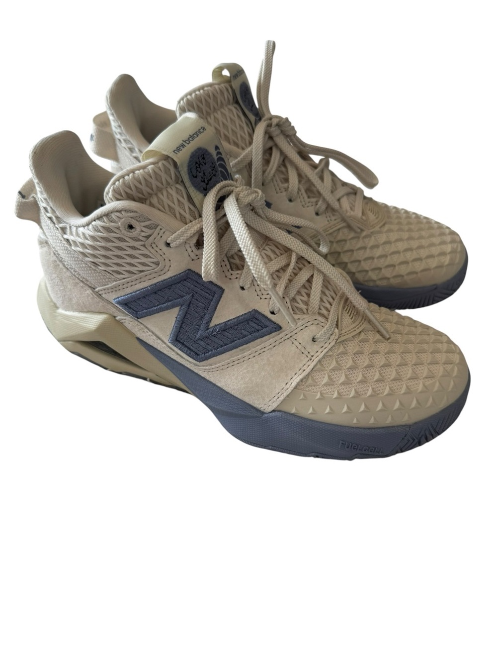 New Balance Women's Size 7.5 Coco Gauff Cg2 Sneaker Shoes in Linen/Dusk NEW